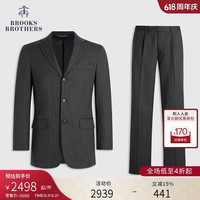 Brooks Brothers 男士春夏新款羊毛西装西裤套装