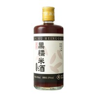 昆竹牌 黑糯米酒 500ml*1瓶