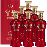 宝丰 20版国色清香 50%vol 清香型白酒 500ml*6瓶