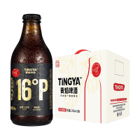 青焰 青岛精酿原浆啤酒青焰高度