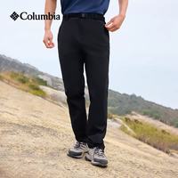 Columbia 2026春夏新品户外男裤拒水防风UPF50防晒休闲运动修身长裤