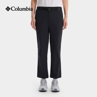 Columbia 2026春夏新品户外女裤拒水轻薄干爽舒适修身休闲运动长裤