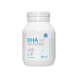 DZ Good Dairy OZ Good Dairy澳乐乳 DHA婴幼儿海藻油胶囊 DHA儿童宝宝藻油软胶囊 30粒装 DHA婴幼儿儿童藻油 30粒*2瓶