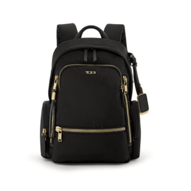 TUMI 品牌徽标简约百搭 尼龙 双肩包 男女同款