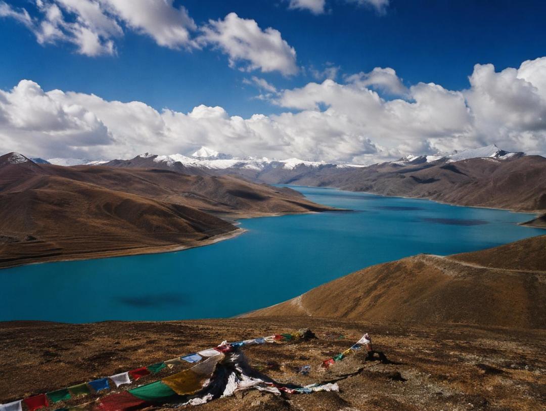 羊卓雍措全景