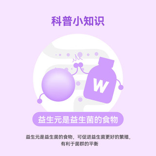 万益蓝 WONDERLAB 益生元软糖 2g*10颗