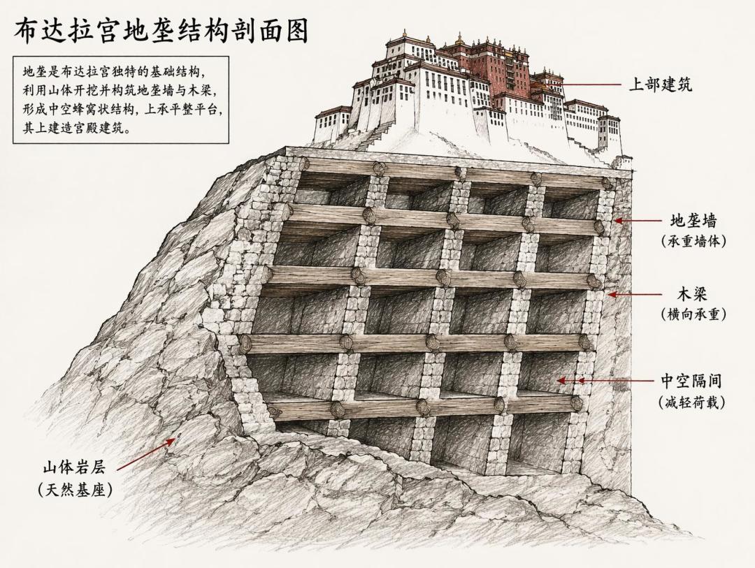 地垄系统结构示意