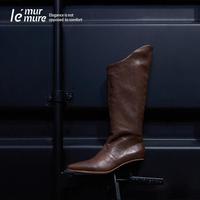 LE MURMURE 猫跟骑士靴