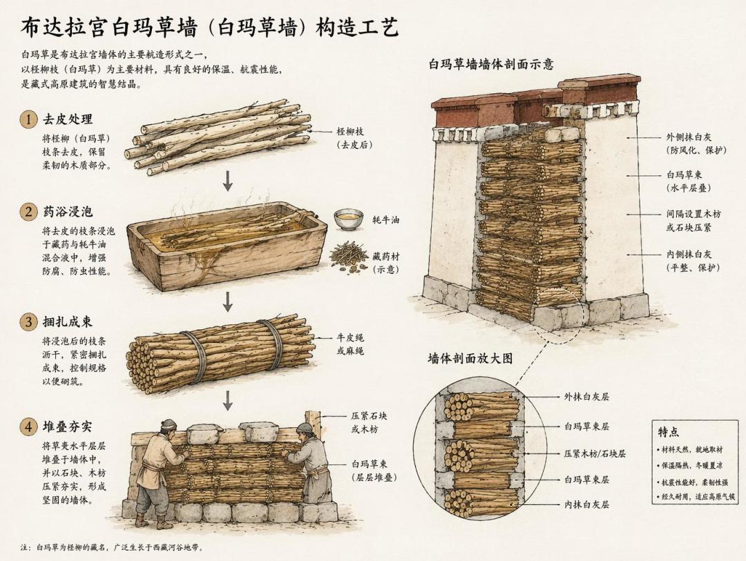 白玛草墙构造解析