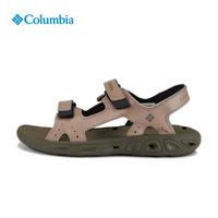 Columbia 户外男女大童舒适耐磨运动休闲舒适透气儿童凉鞋