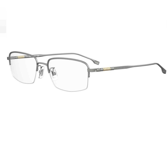 今日必买：HUGO BOSS 矩形男士眼镜 BOSS 1298/F 0R81 56