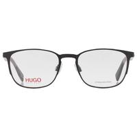 HUGO BOSS 雨果博斯 HG0304 矩形全框 男士光学镜架 黑色