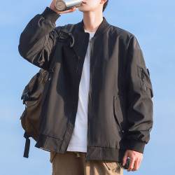 Marsper 玛斯柏 男士宽松棒球服工装夹克