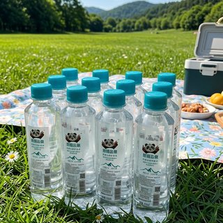 PANDA/熊猫 熊猫云泉高端火山岩天然矿泉水