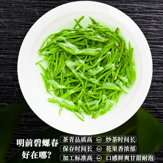 豫春 碧螺春绿茶