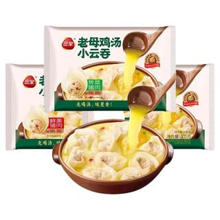 三全 老母鸡汤馄饨 305g*6包