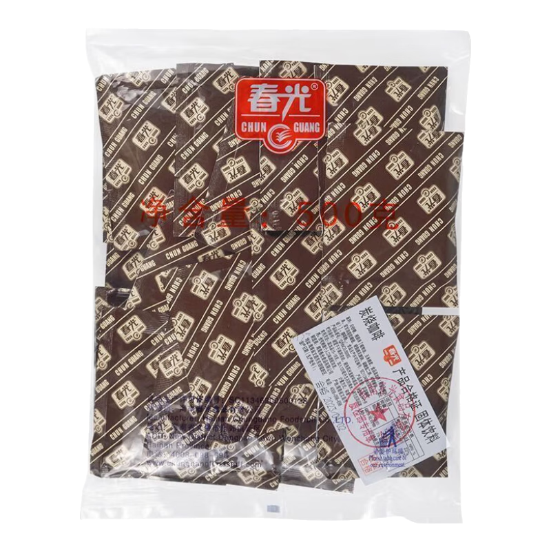CHUNGUANG/春光 炭烧咖啡 500g