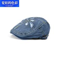 夏娃的色彩 英伦复古贝雷帽显脸小