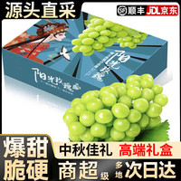 元珍鲜诚 阳光玫瑰葡萄 4斤精选果 单果8-12g
