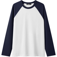 gxgjeans 男士插肩袖长袖T恤