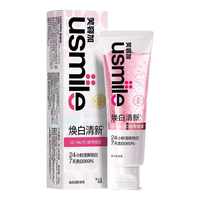 usmile/笑容加 无人区玫瑰牙膏 110g