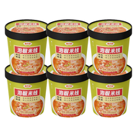 麻六记 泡椒米线 134g*6袋