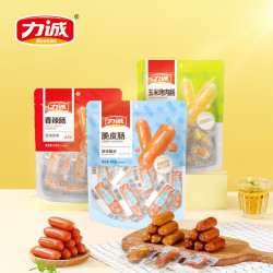力诚 香辣香脆肠 476g*2袋
