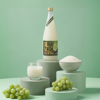 生龙 酱香米露荔枝青提味低度甜米酒 1L瓶装