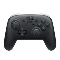 任天堂 Switch2 pro 手柄 黑色