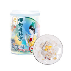 林家铺子 清补凉罐头海南特产椰汁谷物早餐下午茶 245g*6罐