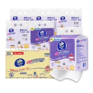 百亿补贴：维达 悬挂厨房抽纸152抽*6提