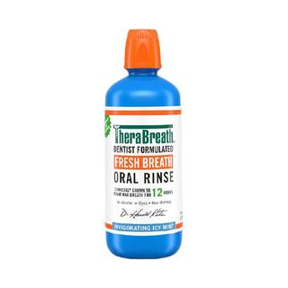 TheraBreath/凯斯博士 漱口水 冰凉薄荷味 1L