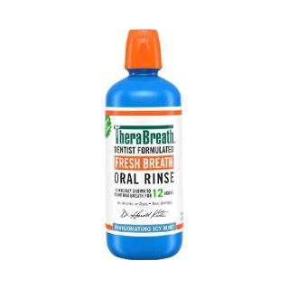 TheraBreath/凯斯博士 漱口水 冰凉薄荷味 1L