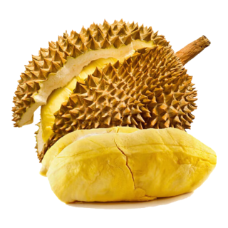 京溢鲜 泰国金枕榴莲 2kg