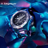 TAG Heuer 竞潜系列 女士机械腕表 WBP2410.BA0622