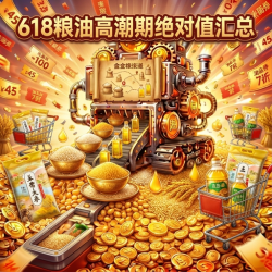 粮油调味开门红绝对值好价汇总（食用油、大米、方便速食、调味品）点击收藏不迷路