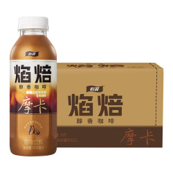 怡宝 焰焙摩卡醇香咖啡 400ml×15瓶