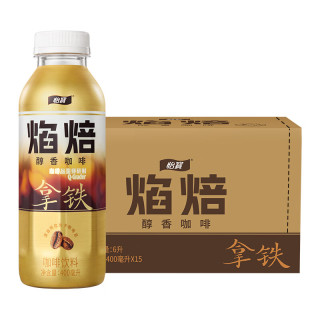 怡宝 焰焙拿铁咖啡 400ml*15瓶