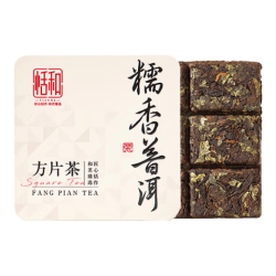 恬和 普洱茶熟茶小方砖 30克
