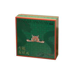 立家 有机粽状元粽子礼盒 960g