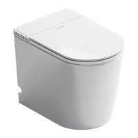 惠达 ZS55-Pro 智能坐便器 小户型静音免触翻盖加热烘干泡沫盾 400mm坑距