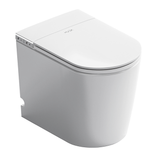 惠达 ZS55-Pro 智能坐便器 小户型静音免触翻盖加热烘干泡沫盾 400mm坑距