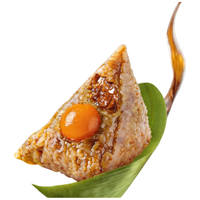 百宝库 蛋黄肉粽 嘉兴风味 800g