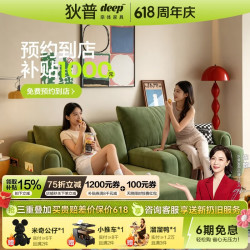 狄普泡芙沙发床小户型客厅沙发可折叠式一体两用2026新款多功能沙发床