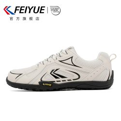 飞跃 Feiyue 飞跃 男士休闲跑步徒步运动登山鞋 FXY-A565ZG-0608-04