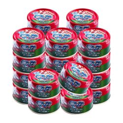 佳乐滋 银勺猫罐头 金枪鱼鲣鱼味