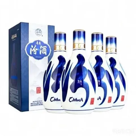 今日必买：汾酒 青花20 53度 清香型白酒 500ml*4瓶
