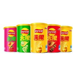 乐事 罐装薯片40克*8罐