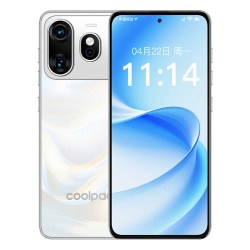 酷派 COOL80 14GB+128GB 洇纱白 5G手机