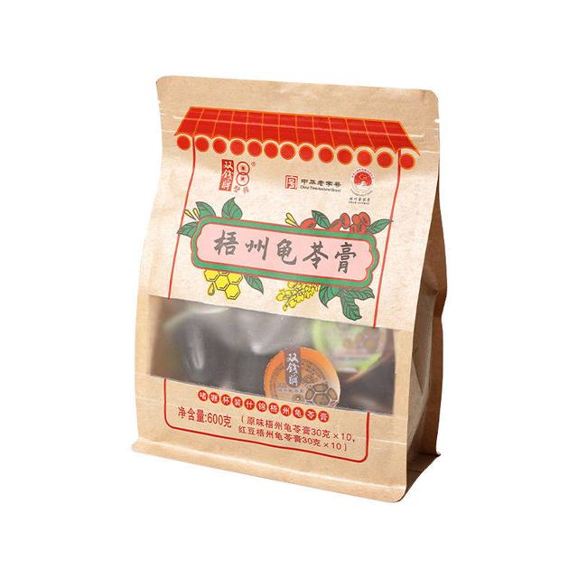 移动端：双钱牌 梧州啫喱杯什锦龟苓膏 600g 袋装